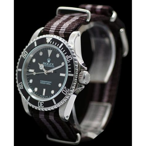 bracelet nato rolex submariner|rolex submariner bracelet replacement cost.